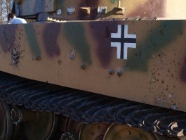 Тяжёлый трофей - танк "Тигр"