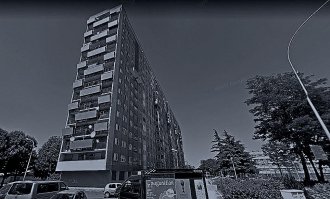 Окраина Парижа... и Белград!     любой...  почти любой город в таком ракурсе можно снять, и в обратном так же...