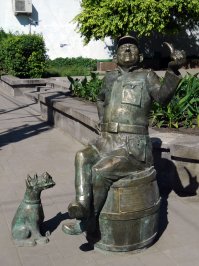 Швейк в Самаре.