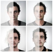 Мне кажется или просто у чувака очень много родственников на любой вкус?