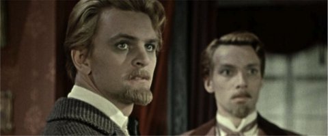 >>> Замечательная экранизация романа Достоевского. Непонятно, почему Пырьев остановился только на первой части 

Потому, что:
Согласие на съёмки во второй серии фильма Юрий Яковлев не дал, так как после съёмок первой серии находился в тяжёлом душевном состоянии, а режиссёр И. Пырьев отказался принять на роль другого актёра. Поэтому она так и осталась неснятой.