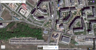 м-да... похоже ты прав.
если не знаком с местностью, то и не поймешь разом... знака прилегающей территории -то нет... и если сверху посмотреть, то оно там все ул.Есенина.
PS: все одно, я бы не стал обгонять машину, которая включила поворотник.