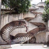 Мам, смотри, я уличный художник! Самые крутые граффити Москвы