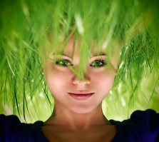 Классное фото здесь одно. Мамзель с травой-волосами.  Остальное - изйоб фейсбучно-инстаграмный.....