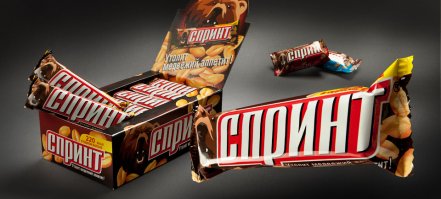 Спринт отличный батончик.