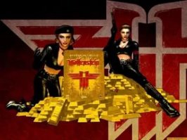 И у меня.За это  я поджигал в RTCW девок в кожаных штанишках.Они визжали,падлы,но я был неумолим.Ибо нех!