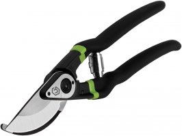 Ты просто особо особо тупой:)!
На первой картинке секатор с двумя режущими кромками.
На второй картинке секатор с одной режущей кромкой.
На третьей картинке секатор с одной режущей кромкой и храповым механизмом.
На четвертой картинке тоже секатор.
А вот на пятой картинке садовые ножницы для стрижки кустов.
Учи матчасть:)!