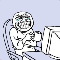 Грешно смеяться над больными людьми... пфф-ха-ха-ха!!