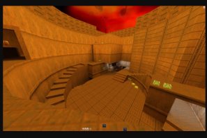 Чёрная дыра, с точки времяпровождения.