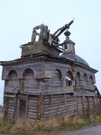 Величие природы над цивилизацией
