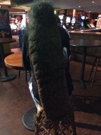 Стул это не стул...это часть дредины.