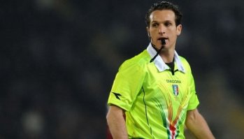 А вот итальянский футбольный арбитр - Лука Банти. Сами догадаетесь на кого похож :)