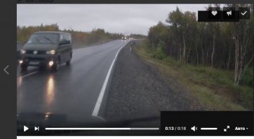 Стоп-кадр за мгновение "до". В всех первых выпусках новостей говорили о столкновении по касательной, теперь во всех СМИ говорят о лобовом, и что ланос выехал на встречку. Вина ланоса только в том, что оказался не в том месте и не в то время ((((