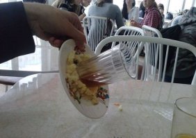 Неповторимая романтика отечественных столовых