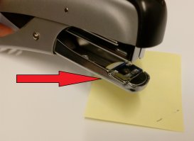 смотря какой степлер