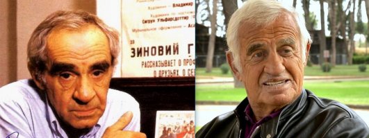 Прекрасный актёр!

Они чем-то внешне поxожи: