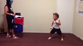 Она хотела удара по-настоящему 