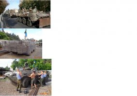 ну там проще и не бывает. уже и заборы и рабицу применяют для защиты от кумулятивных снарядов- А это ведь страна армия которой после развала СССР была второй после РФ. Заборов много а наука отстает