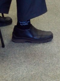 Помните скандальную историю про Путина и красные носки? Вот её неожиданное продолжение