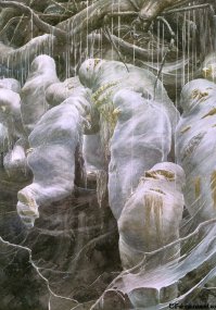 это тебя паук заставил так сказать, да? он держит твою семью в заложниках!?