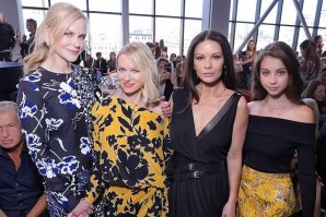 Симпатичная, но ничего сверхестественного. Но меня больше интересует - что Агутин там делает? )))