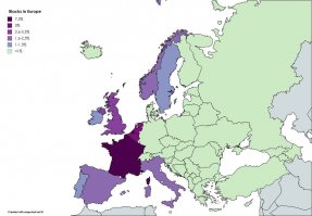 Они сами себе арабов и негров завезли из африканских колоний. Кроме себя винить не кого.

Процент чернокожего населения в странах Европы.