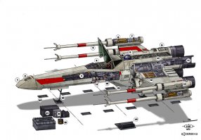 начнут только T-65 X-WING
