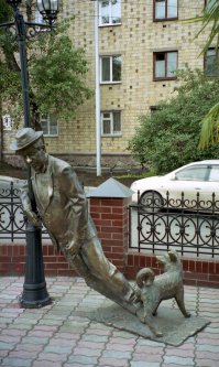 Наш Красноярск - город фонтанов и памятников