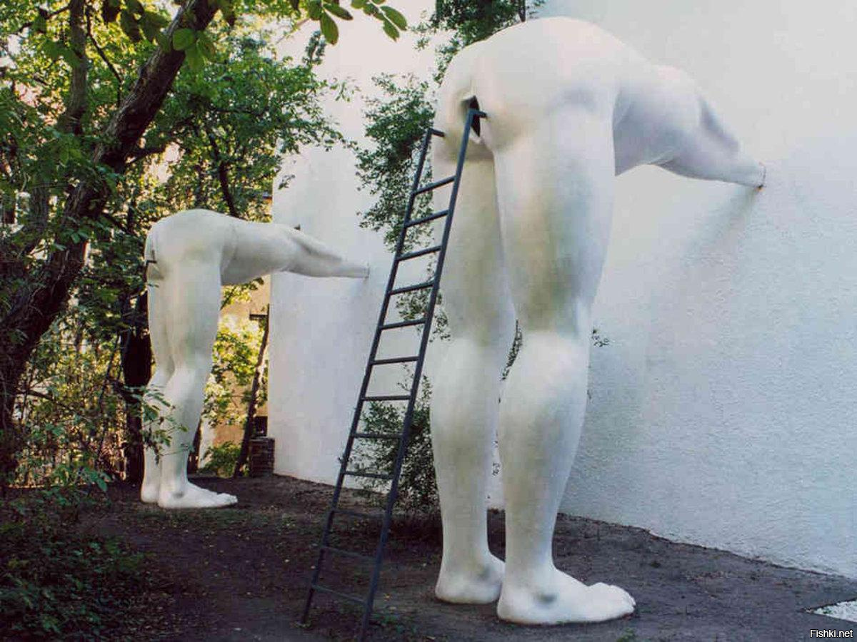 скульптуры мужчины с членами фото 40