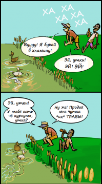 В Пенсильвании полиция арестовала уток за дебош