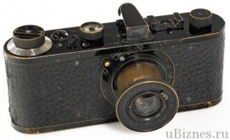 Самая дорогая фотокамера в мире (антиквариат)  Leica 0-Serie Nr.107
$1900000