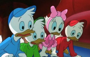 Похоже это Билли, Вилли, Дилли и Поночка выросли и занялись гопстопом.