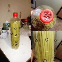 Для особо зрячих. а после этого смотрим на форму бутылки, включаем ганглий и думаем какая может быть этикетка на нижних 2/3 бутылки.