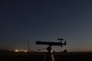 Село Урик недалеко от Иркутска. И звездное небо там просто прекрастно.