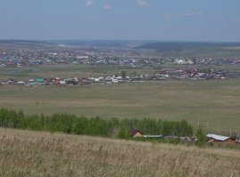 Село Урик недалеко от Иркутска. И звездное небо там просто прекрастно.