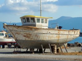 Яхта с дизайном от Lada