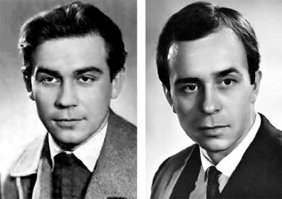 Да ладно! Это всегда было очевидно! Они очень похожи! Олег Борисов популярнее был и более востребован! С мощной фильмографией: На войне как на войне, за двумя зайцами, дайте жалобную книгу! И ролями: Инженер Гарин, пират Сильвер...