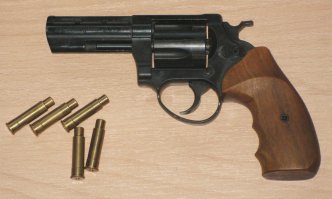 Такие разные револьверы