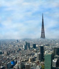 Башня Никитина   Травуша 4000.