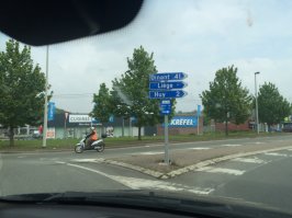 Есть ближе - в Бельгии :)