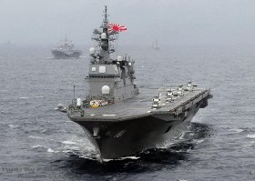 У амеров USS America уже вполне полноценный авианосец. Еще у китайцев с индусами есть по авику. И у японцев сильно подозрительные эсминцы береговой охраны Хюга.