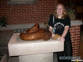 Да уж, лучше бы во такие памятники ставили везде.