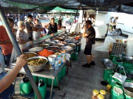 Рынок в Торревьехе. Испания. 15 сентября 2017 год;)