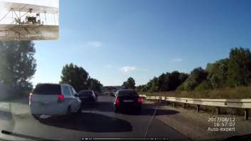 Мужики выкинули с трассы пьяного велосипедиста