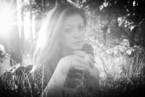 Водитель Лады Александр Князев и его девушка Полина Волкова