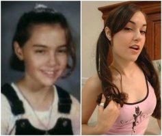 10 голливудских красавиц на заре карьеры: вы не узнали бы их, встретив на улице