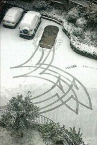 Вот что случается, когда за руль садится истинная автоледи