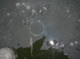 Сурово у нас... ждем лед в конце октября и на рыбалку...