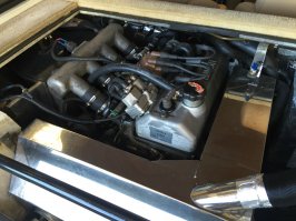 Фишка этого автомобиля - это расположение двигателя!