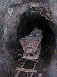 В Норвегии сделали музей из шахты.